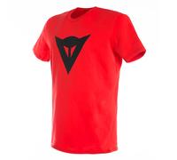 T-Shirt Homme Originale Dainese Speed Demon Rouge Coton Manches Courtes - MF7809