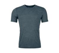 T-shirt homme Ortovox 120 Cool Tec Clean M dark arctic grey blend XL