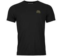 T-shirt homme Ortovox 120 Cool Tec Mtn Stripe Ts M Taille: L / Couleur: noir