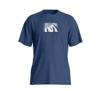 T-shirt homme Ortovox 120 Cool Tec Mtn Sun M blue nunatak XL