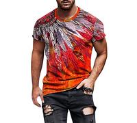 T Shirt Homme Over Size Motif Grande Leopard Retraite Tendance Rigolo Pastel Anti Uv Techno Basique Mode Amoureux Padel Année 80 Courtes Rond Staff Online Epais Chasse Capuche Bicolore Bain Papillon