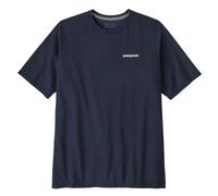 T-shirt homme Patagonia P-6 Logo Responsibili Tee Taille: M / Couleur: noir / bleu