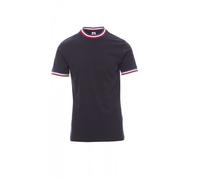 T-shirt homme Payper Flag Bleu marine/france Coton Manches courtes S