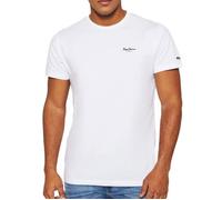 T-shirt homme - PEPE JEANS - Original Basic - Blanc - Col rond - Manches courtes M