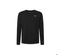 Pepe Jeans Original Basic 2 Long Sleeve T-shirt Noir S Homme