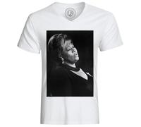 T-Shirt Homme Photo De Star Célébrité Ella Fitzgerald Chanteuse Vieille Musique Original