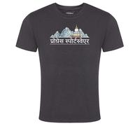 T-shirt homme Progress Aromatic "Nepal" Taille: XXL / Couleur: noir