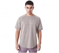 T-shirt homme PROJECTX - Project x Paris Taupe - Coupe Regular - Manches courtes - Col classique S