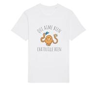 T-shirt Homme - QUI AIME BIEN CHATOUILLE BIEN