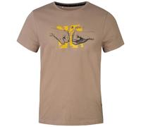 T-shirt homme Rafiki Arcos loup des bois XL