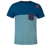 T-shirt homme Rafiki Grab Lt Taille: M / Couleur: vert - bleu