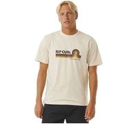 T-shirt homme RIP CURL Surf Revival Mumma - Manches courtes - Blanc S