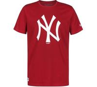 T-shirt homme rouge NEW ERA - manches courtes - 100% coton M