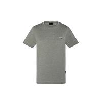 T-shirt Homme Schott Striker ref 52976 Kaki - Vert - XL
