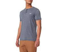 T-Shirt Homme Schott Striker Ref 52977 Azur - Bleu - L
