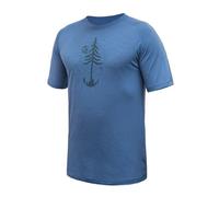 T-shirt Homme Sensor Merino Air Earth bleu riviera XXL