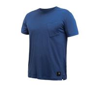 T-shirt homme Sensor Merino Air Traveler bleu foncé L