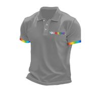 T Shirt Homme Sexy Original Pères Basique Personnalisable Motard Posture Patrick Breton Fun Echancré Fin Moderne 1962 Cole Gynmastie Maigrir Droite Yacht Ourson