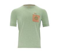 T-shirt homme Silvini Calvisio olive-tigre M
