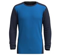 T-shirt homme SmartWool M Classic AS Merino BL Crew laguna bleu-marine profonde L