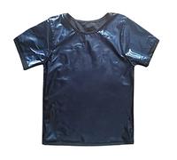 T-Shirt Homme Sport - T-Shirt Personnalisé Homme Chemise de sauna pour hommes Costume de sauna à manches courtes pour hommes Sweat Body Gilet de sauna pour hommes Exercice de gymnastique Haut de sauna