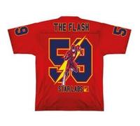Dc - The Flash - T-Shirt Sports Us Replica Unisex (M)