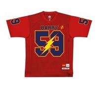 DC Comics T-shirt pour homme The Flash Replica Sports US Rouge Taille S