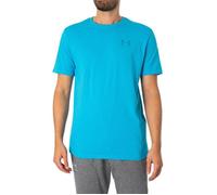 T-Shirt Homme Sportstyle Left Chest - Under Armour - Bleu - Manches Courtes - Coupe Loose M