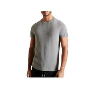T-Shirt Homme - SUPERDRY - Gris moucheté - Bio-coton de haute qualité - Manches courtes L