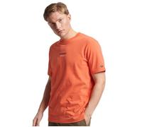T-shirt homme SUPERDRY Sportswear Logo Loose Tee - Orange - Manches courtes - 100% coton S