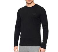 T-shirt homme Superdry - Vintage Logo Emb - manches longues - noir L