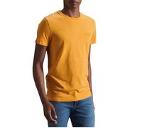 T-Shirt Homme - SUPERDRY - Vintage Logo - Jaune - Regular - Col arrondi S