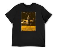 T-Shirt Homme Taxi Driver De NIRO 70S Film Cults pour Homme Noir, Noir , XXL