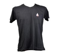 T Shirt Homme Ted Lapidus En Coton Confort Et Qualité Tayeb Col V Noir