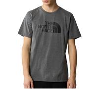 T-shirt Homme THE NORTH FACE Easy Gris en Coton à Manches Courtes et Col Arrondi S