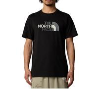 T-shirt Homme - THE NORTH FACE - Easy Noir - 100% coton - Manches courtes - Col arrondi L