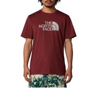 T-shirt Homme - The North Face Easy - Rouge - Manches longues - 100% coton XS