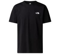 The North Face - T-shirt en coton - M Half Dome Photo SS Tee TNF Black pour Homme en Coton - Taille L - Noir Noir L