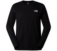 The North Face - T-shirt Simple Dome manches longues Homme - Noir, L