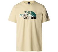 T-shirt The North Face Mountain Line manches courtes beige clair - M