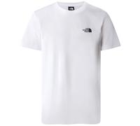 T-shirt homme The North Face M S/S Simple Dome Tee Taille: XL / Couleur: blanc