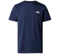 T-shirt homme The North Face M S/S Simple Dome Tee Taille: XL / Couleur: bleu foncé