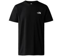 T-shirt homme The North Face M S/S Simple Dome Tee Taille: XXL / Couleur: noir
