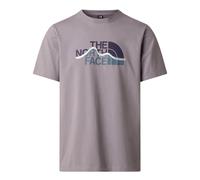 The North Face T-shirt Mountain Line Graphic manches courtes violet M