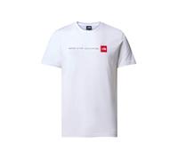 T-shirt Homme - THE NORTH FACE - Never Stop Exploring - Blanc - Manches courtes - Coton L