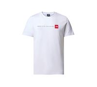 T-shirt Homme - THE NORTH FACE - Never Stop Exploring - Blanc - Manches courtes - Coton S