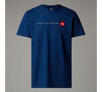 T-Shirt Homme THE NORTH FACE Never Stop Exploring Tee A87NS D1R Bleu