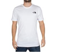 T-Shirt Homme The North Face Red Box Logo Blanc - Manches Courtes - Coton M