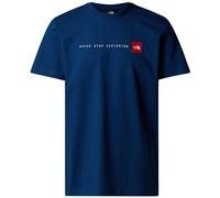 T-shirt homme The North Face S/S Never Stop Exploring Tee Taille: L / Couleur: bleu foncé