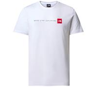 T-shirt homme The North Face S/S Never Stop Exploring Tee Taille: XL / Couleur: blanc